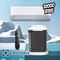 Ar Condicionado Split Hi Wall On/off Electrolux color branco 12000 Btus Frio 220V