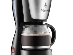 Cafeteira Elétrica 18 Xícaras Mondial Dolce Arome C-30 Preta e Prata 127v