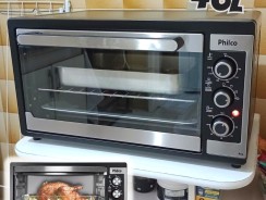 Forno de Bancada Elétrico Preto PFE48IPL 46L Philco 127V