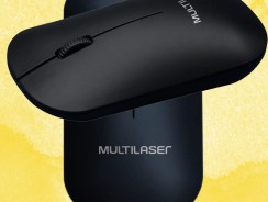 Mouse Sem Fio Slim Box Conexão Usb 1200dpi 3 Botões Box Preto – MO307