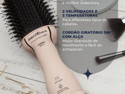 Escova Secadora Bec07r Soft 4 Em 1 1300w Britânia Bivolt