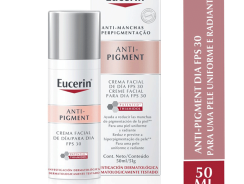 Eucerin Anti-pigment Creme Clareador Facial Dia Fps 30 50ml