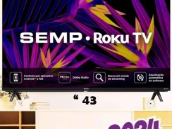 Semp Led Smart Tv 43 R6610 Fhd Roku Tv