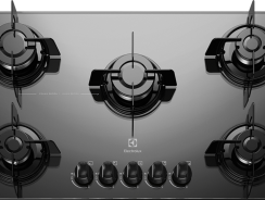Cooktop A Gás 5 Bocas Electrolux KE5GP Bivolt