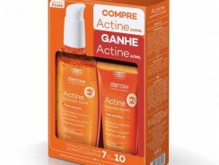 Kit Sabonete Líquido Actine Pele Acneica com 140ml + 60ml Grátis