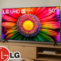 Smart Tv LG Led 50 50ut801c0sa 4k Ultra Hd Thinq Ai Webos 24 —