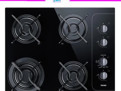 Cooktop Consul 4 Bocas com Grades Individuais – Acendimento Automático Facilite CD060AE