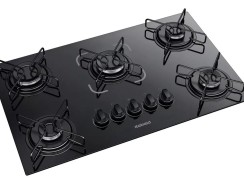 Fogão Cooktop Gás Itatiaia Essencial 5 Bocas Preto