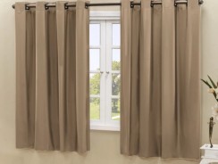 Cortina 100% Blackout Para Sala Quarto Escritório Vários Tamanhos Black Out Blecaute Veda Luz