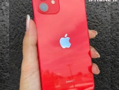 iPhone 12 Apple 64GB (PRODUCT)RED 6,1” – Câm. Dupla 12MP iOS