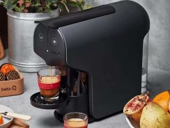 Cafeteira Quick Expresso Cápsulas Dois Botões De Extração Personalizável Delta Q