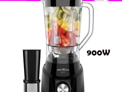 Liquidificador Britânia Turbo BLQ970P Preto – 4 Velocidades 900W