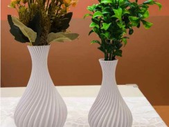 Kit 02 Vasos Decorativo – Branco