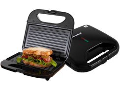 Sanduicheira Amvox AMS 370 Preta 750W – Antiaderente —