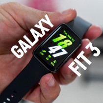 Samsung Smartwatch Galaxy Fit3 Grafite