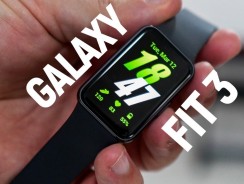 Samsung Smartwatch Galaxy Fit3 Grafite