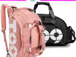 Bolsa Mala Esportiva Mochila Costa Transversal Fitness Treino Futebol Academia impermeável