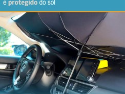 Quebra Sol Para Brisa Carro Protetor Solar Guarda Chuva Linha Premium – HOME GOODS