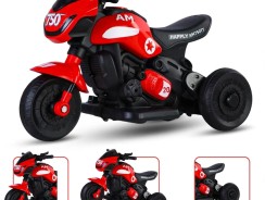 Moto Eletrica Infantil Race Marcha Frente e Ré e Buzina – Unitoys