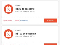 Cupons Shopee Liberados –