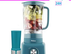 Liquidificador PH900 1000W Verde Philco