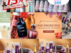 500 Produtos com Até 75 % de Desconto + 10 % Extra do Cupom Nas Compras Acima de R$ 89