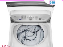 Lavadora de Roupas Panasonic 16 kg NA-F160B5W com Reuso de Água – Branca