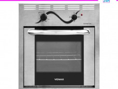 Forno de Embutir a Gás Natural Venax – Semplice GII 176659 Inox 50L Grill