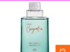 Desodorante Corporal Refil Biografia Feminino – 100 ml