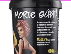 Máscara de Hidratação Lola Cosmetics Morte Súbita 450gr