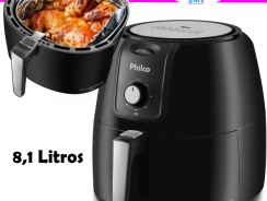 Fritadeira Air Fryer Philco Gourmet PFR13P 8,1 Litros