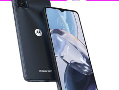 Smartphone Motorola E22 4G 64GB Wi-Fi Tela 6.5″ Dual Chip 4GB RAM Câmera Dupla + Selfie 5MP