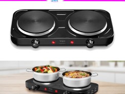 Fogão eletrico portatil elgin 2 bocas cooktop 2000w 127v