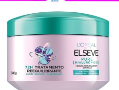 Creme de Tratamento L’Oréal Elseve Pure Hialurônico 300g