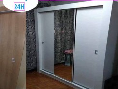 Guarda-roupa Casal 3 Portas Madesa – City 1056-1E com Espelho