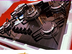 Cooktop Britânia 5 Bocas Concept BCT7PTC Bivolt