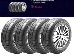 Kit 4 Pneus Firestone Aro 14 – 175/70R14 F-600