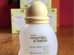 Água de Colônia Mamãe e Bebê Flor de Laranjeira – 100 ml