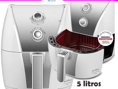 Fritadeira Air Fryer Britânia 5L Branca Redstone 1500W —