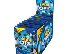 Biscoito Recheado Baunilha Mini Oreo 35g- 10UN