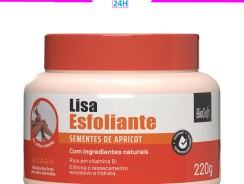 Lisa Sfoliante Sementes de Apricot Bio Soft,