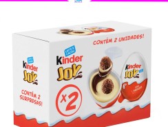 Ovinho de Chocolate Joy ao Leite 40g 2 Unidades