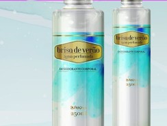 Desodorante Corporal Água Perfumada Brisa de Verão, Petúnia, 250 Ml