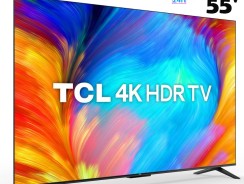 Smart TV LED 55′ 4K UHD TCL 55P635 – Google TV, Wifi