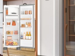 Geladeira/Refrigerador Esmaltec Branca 245L ROC31 PRO