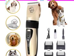 Maquina Para Tosar Cachorro Profissional Pet De Corte Cabelo