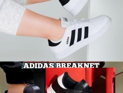 Tênis Adidas Breaknet Masculino