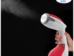 Vaporizador de Roupas Portátil Black & Decker com 1200 W de Potência e Vapor Contínuo – BDV2000V – BDBDV2000VBVM_PRD