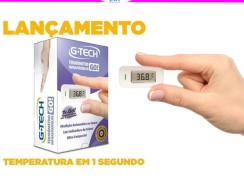 Termometro Infravermelho de testa Instantâneo G-Tech Go