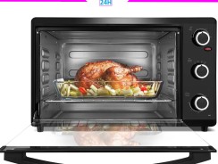 Forno Elétrico de Bancada Britânia com Timer 44L – Preto BFE44P